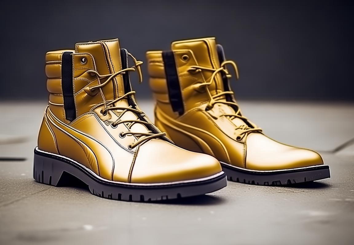 Botas de media altura PUMA para cualquier clima: la solución puma en Guadalajara