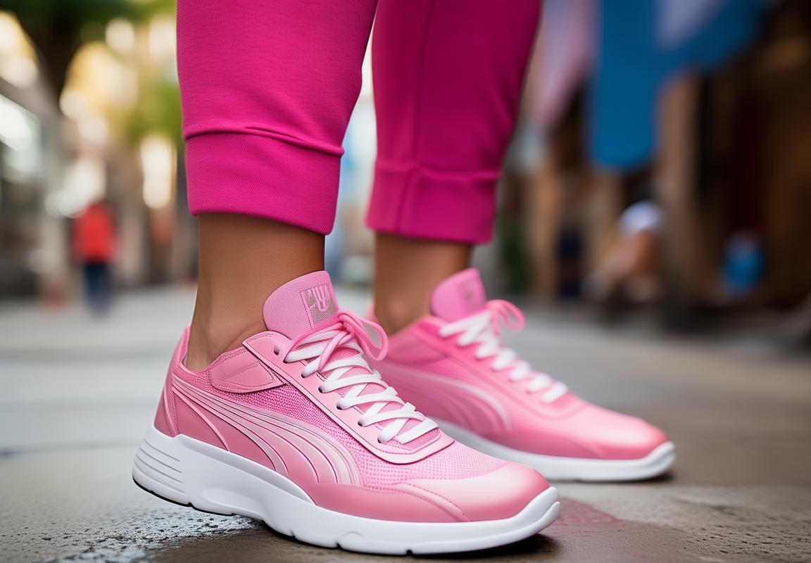 Estilo y funcionalidad en calzado PUMA casual, PUMA Rosa Metálica, Guadalajara