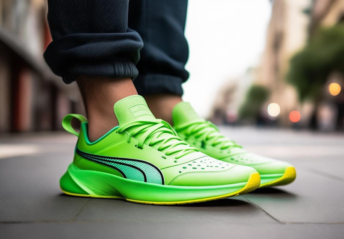 Tenis Puma Hombre Verdes: Oferta Exclusiva y Calidad Garantizada en Guadalajara