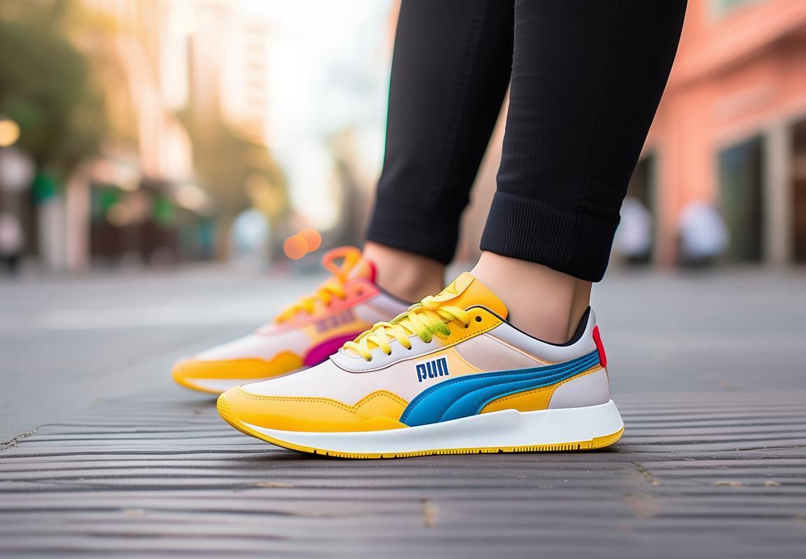 PUMA Casual Sneakers con Diseño Ligero: Oferta Exclusiva en Guadalajara