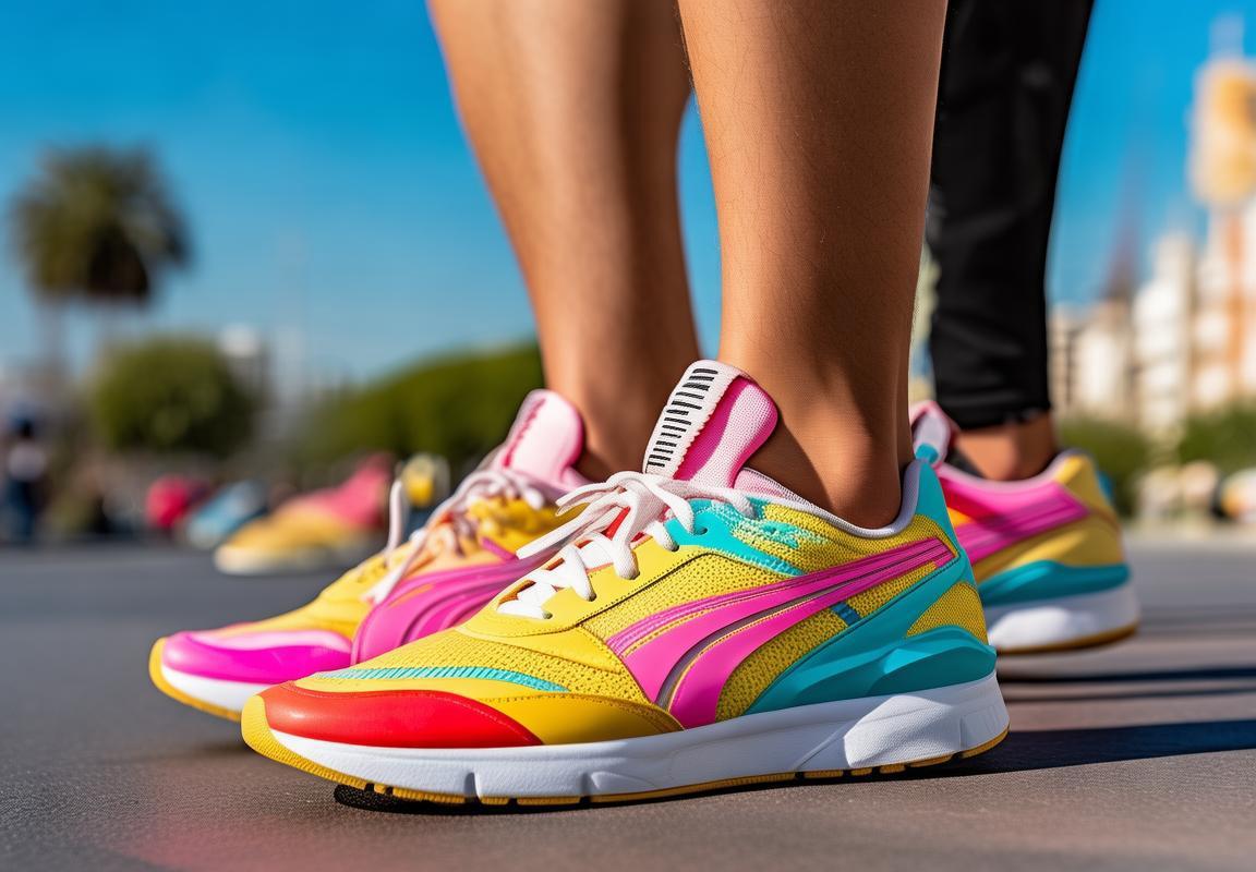 Tenis para correr PUMA en colores vibrantes: La Nueva Tendencia en Guadalajara