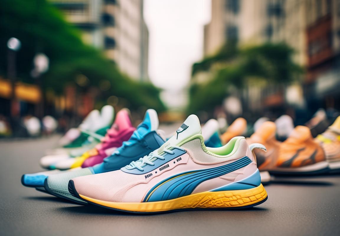 Puma para Mujer: Zapatos de Running y Estilo en Guadalajara