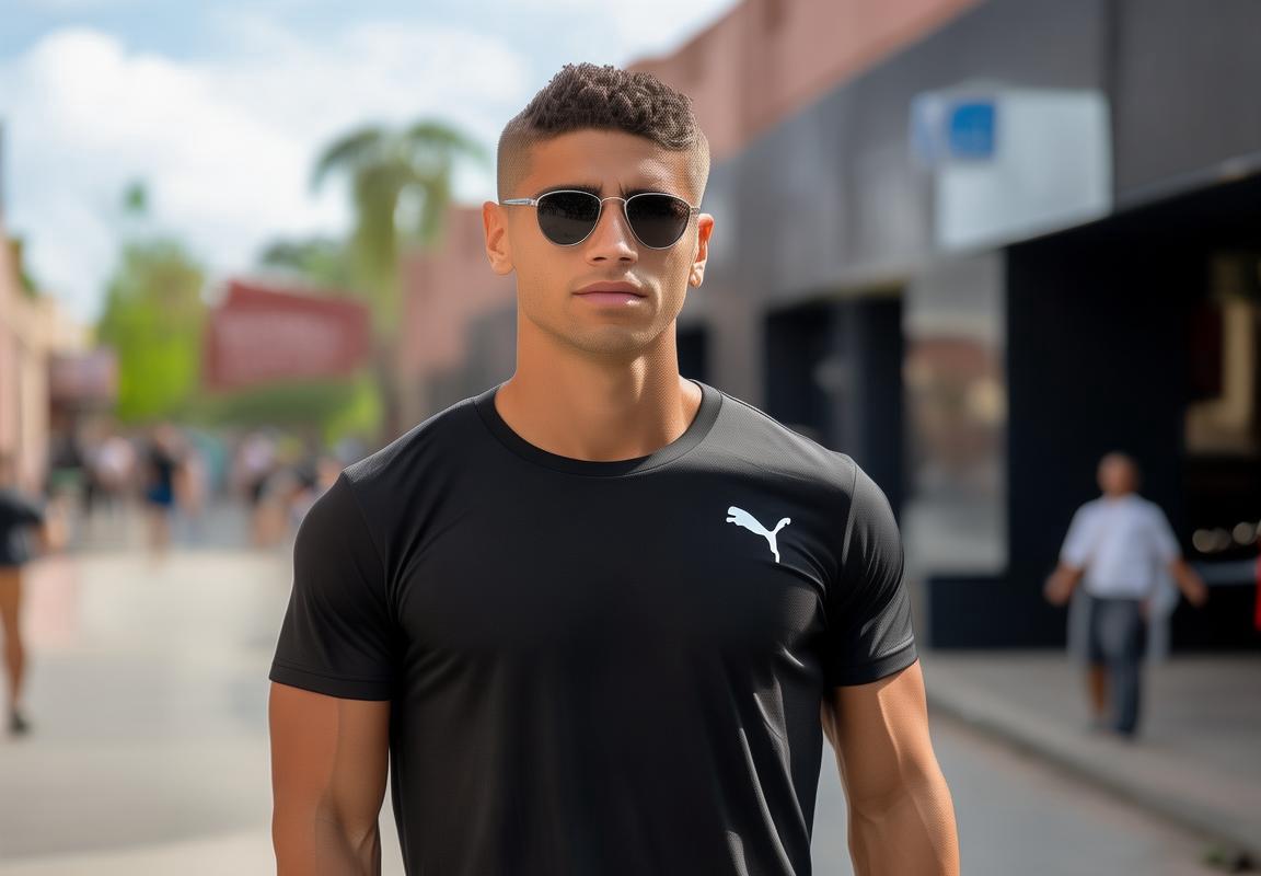 Oferta Especial: Playeras Puma Negras con Descuentos Increíbles en Guadalajara