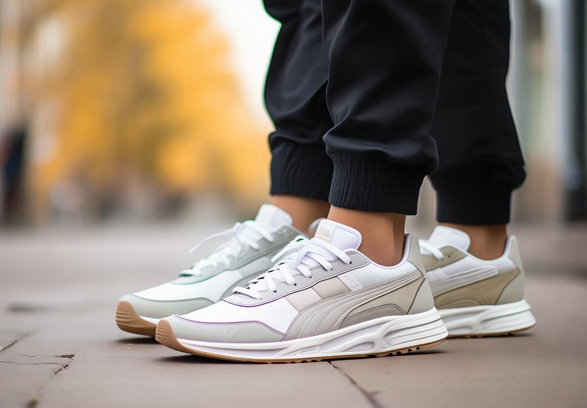 Calzado casual PUMA en colores neutros: La Nueva Tendencia en Guadalajara