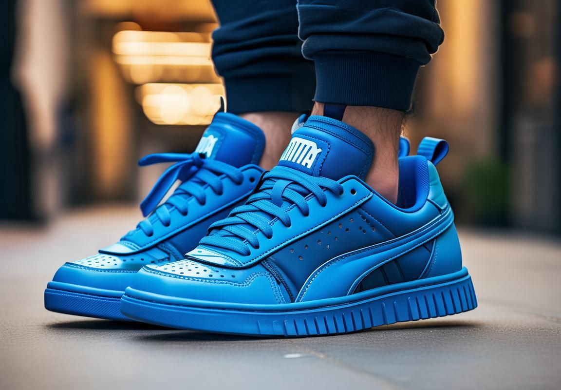 Descuento Especial Puma Azules: Código Descuento Futura para Zapatillas de Puma
