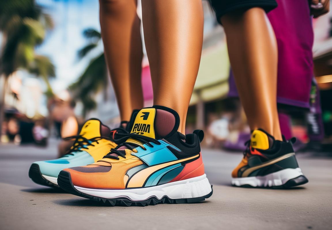 Zapatos casuales PUMA con estilo urbano: Lo último en tendencias y confort
