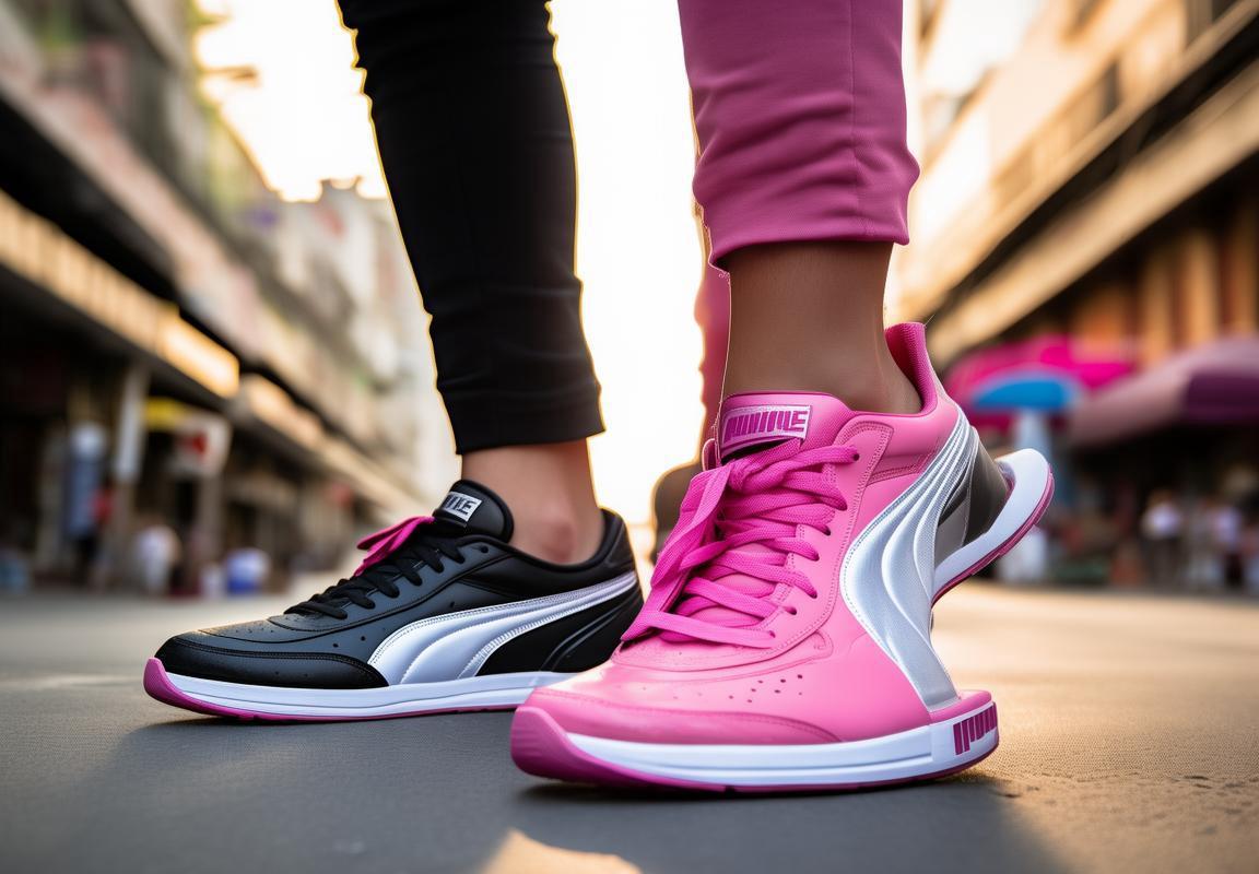 Sandalias planas y chanclas flexibles Puma, Oferta exclusiva en ESC