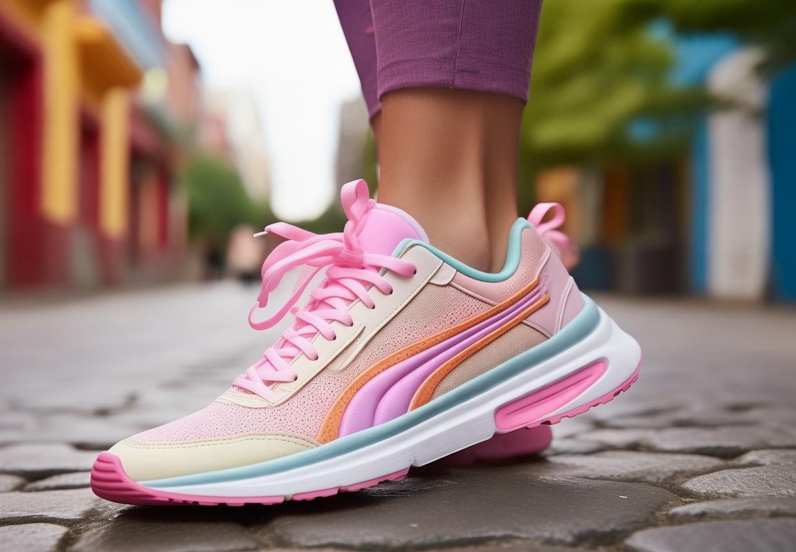 Estilo Urbano con Calzado PUMA Casual: PUMA Rosa en OLO - Guadalajara