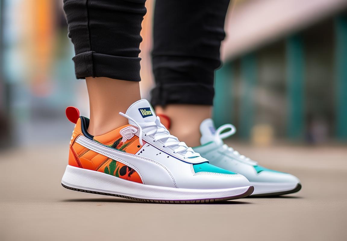 PUMA: Calzado Ideal para Outfits Sencillos y Estilizados