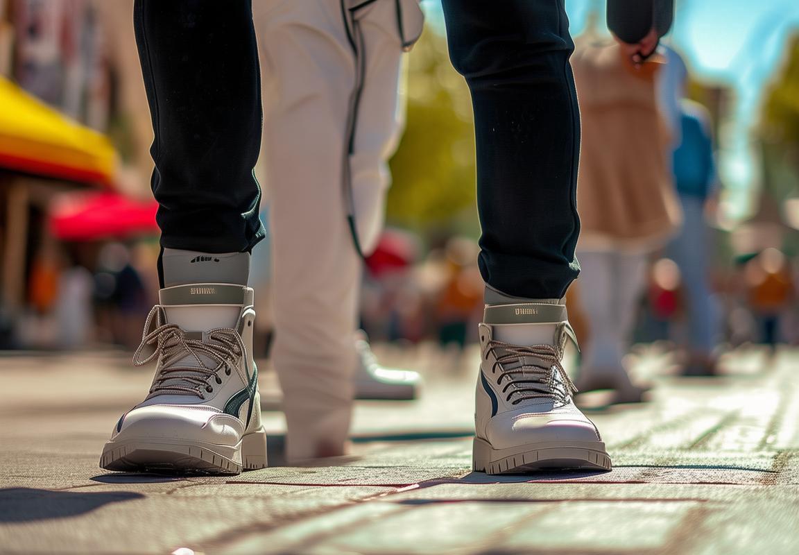 Estilo Urbano con Botas PUMA de Media Caña: PUMA, Olo, ESC
