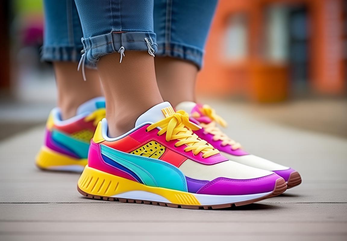 Estilo relajado con tenis casuales PUMA: Olo, la elección ideal