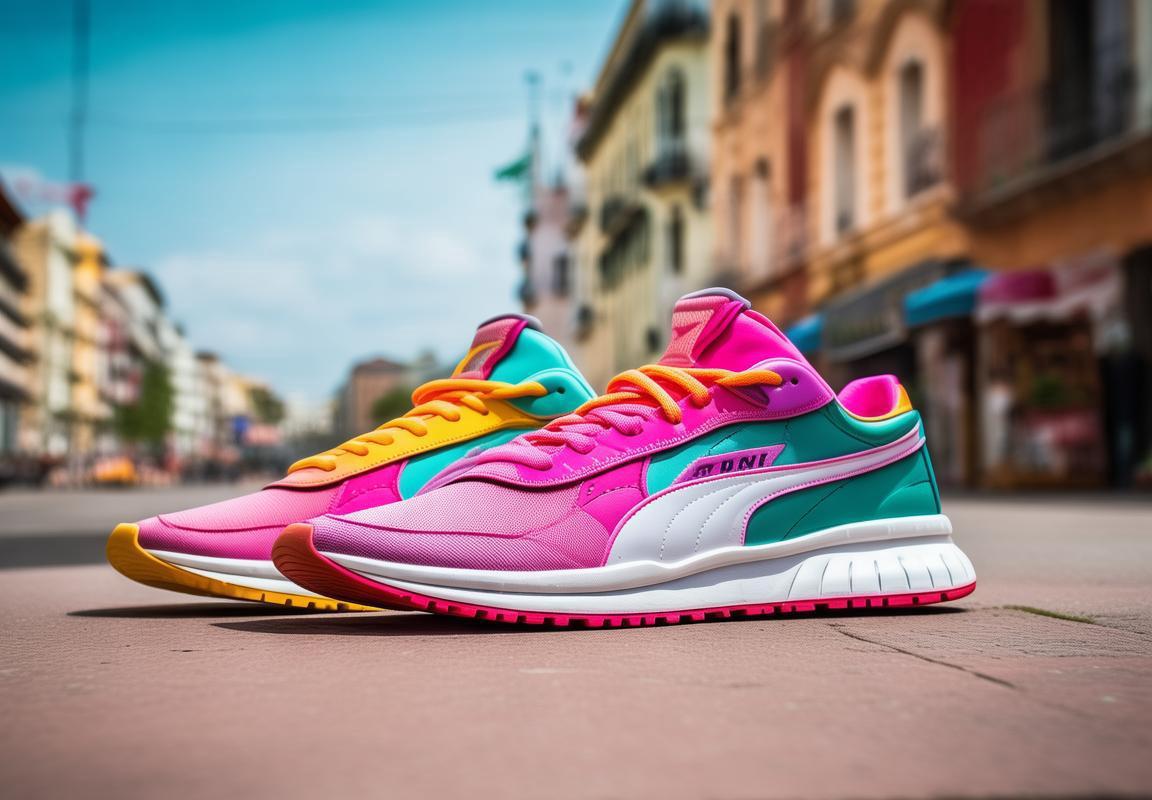 Tenis de calle casuales marca PUMA: Olo de PUMA para mujer