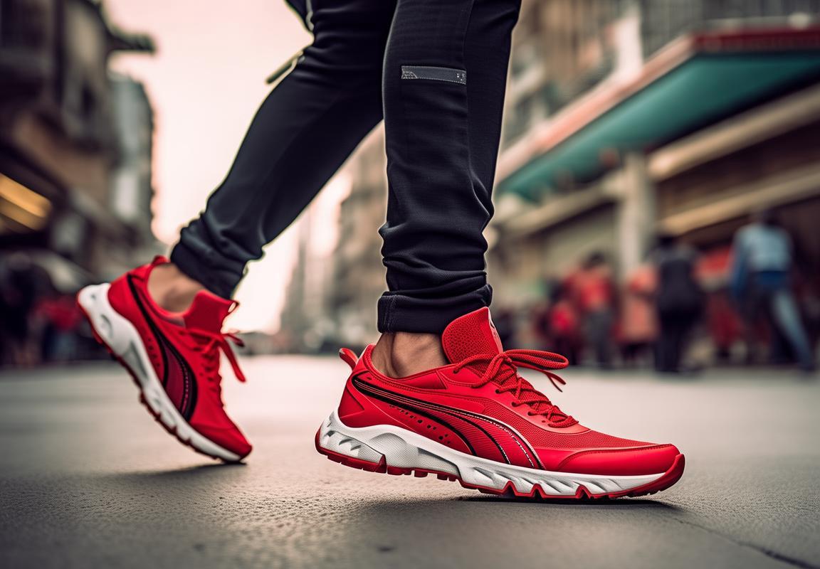Zapatos de Running Puma Rojos para Hombres en Guadalajara con Descuento del 50