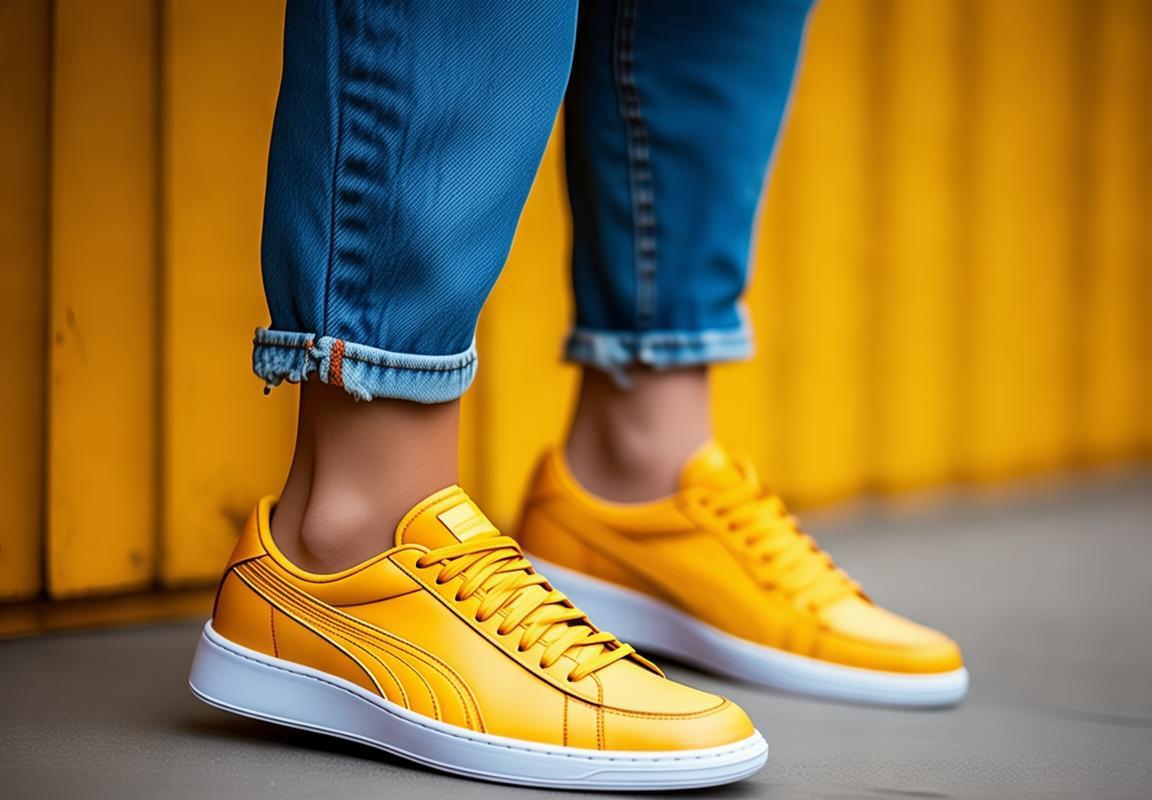 Zapatos casuales PUMA para combinar con jeans, PUMA, OLO, ESC, de PUMA