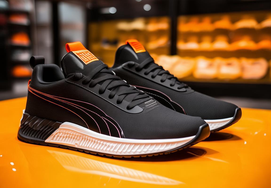Oferta Especial: Tenis Puma Negros Con Naranja en Puma Outlet México