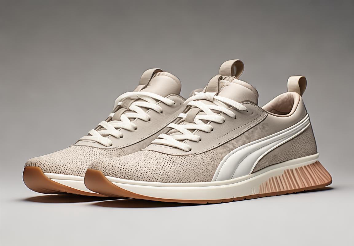 Oferta Especial: Calzado Casual PUMA en Colores Neutros, ¡30% de Descuento!