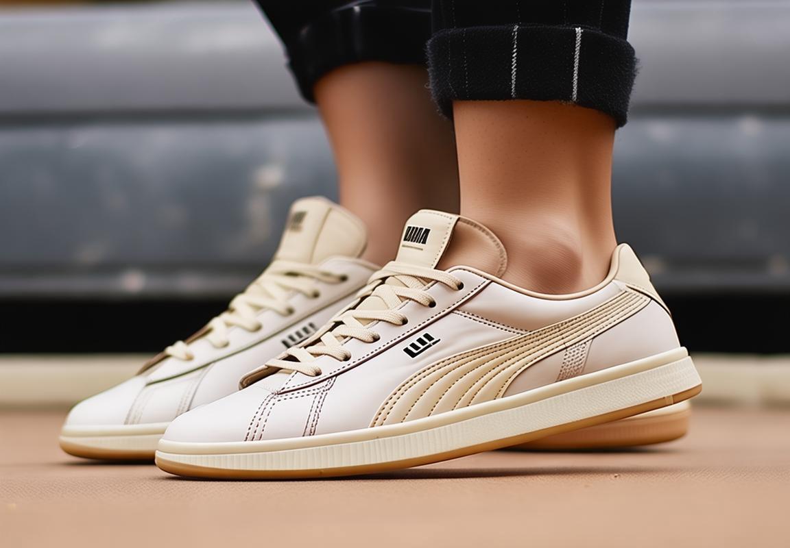 PUMA Tenis Casuales de Inspiración Vintage: La Nueva Tendencia en Guadalajara