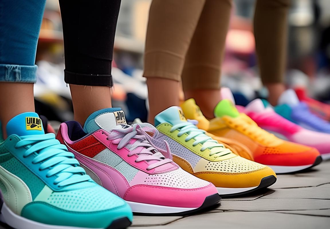 Calzado PUMA casual con inspiración deportiva: La Nueva Adicción de las Mujeres Modernas