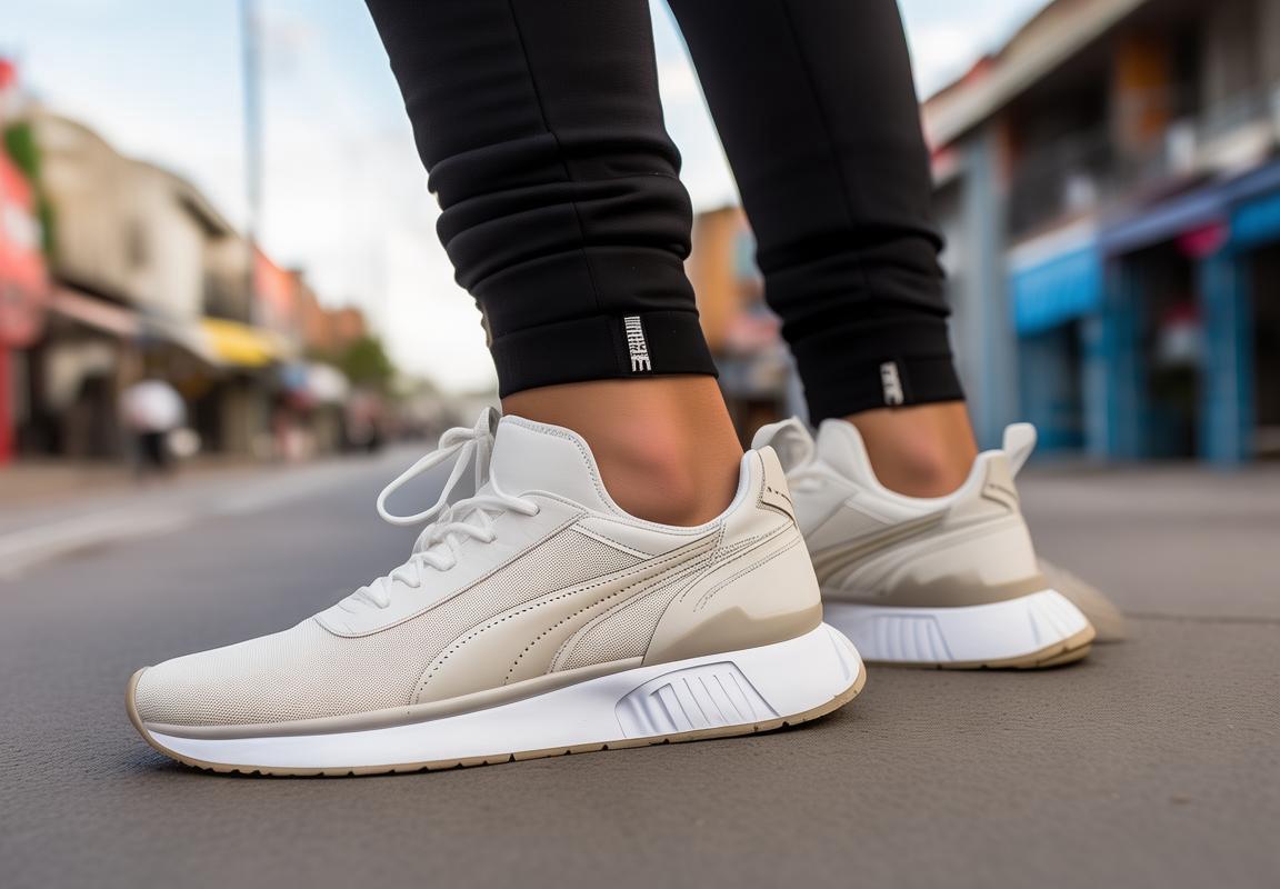 Oferta Especial: Calzado Casual PUMA en Colores Neutros, ¡30% de Descuento!
