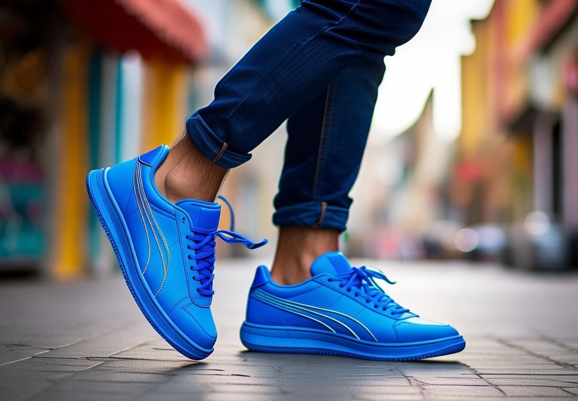 Descuento Especial Puma Azules: Código Descuento Futura para Zapatillas de Puma