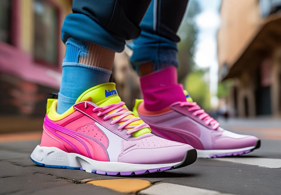 Calzado cómodo y moderno de PUMA: Olo PUMA F y De PUMA