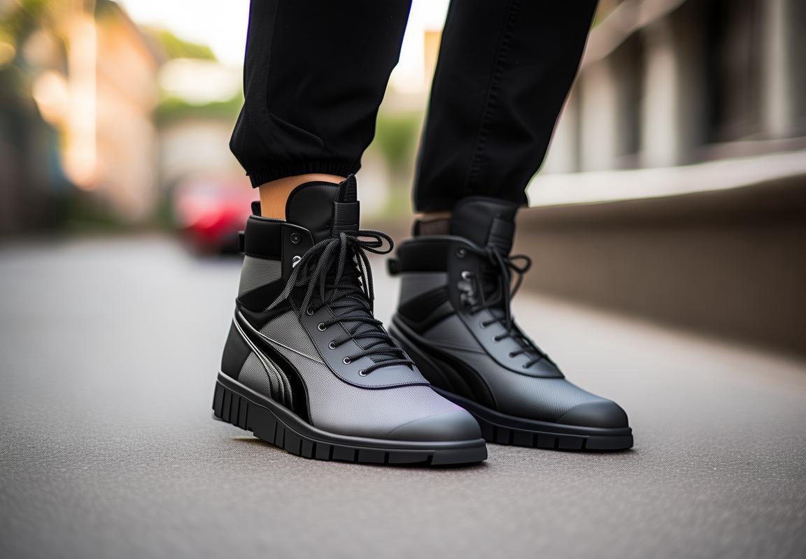 Botas PUMA con Estilo Contemporáneo y Clásico: La Nueva Colección en Guadalajara
