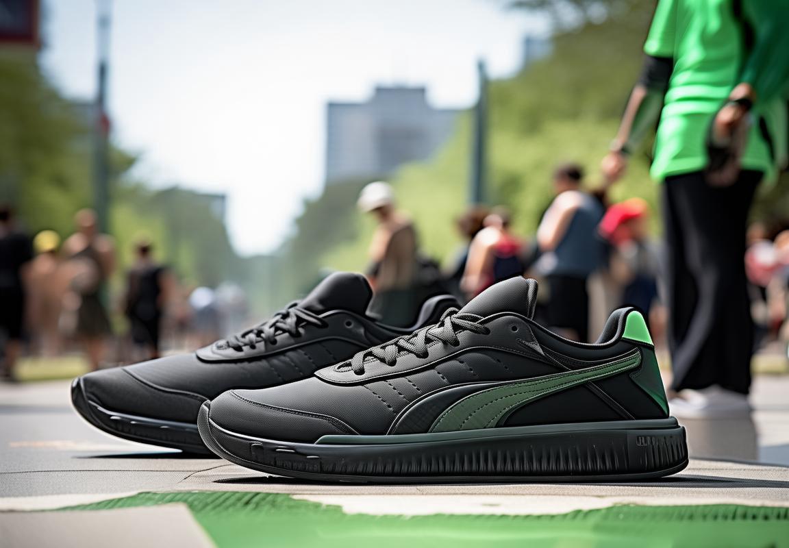 Tenis para correr PUMA con diseño atlético, pum, puma, olo, ESC, de puma