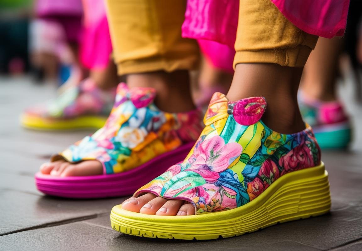 Chanclas de Colores Vivos y Sandalias Modernas de Puma: Lo Último en Tendencias en Guadalajara