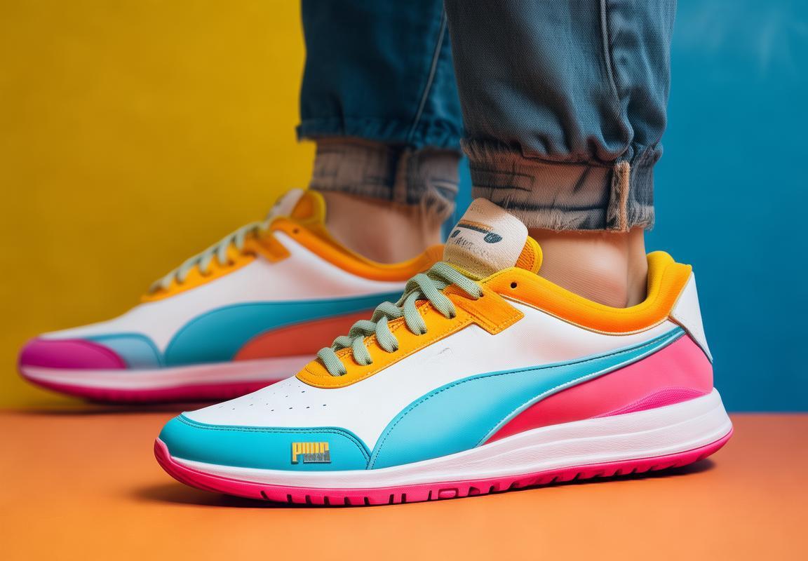 Tenis Casuales PUMA con Ajuste Perfecto: PUMA, Puma Casual, Puma Color