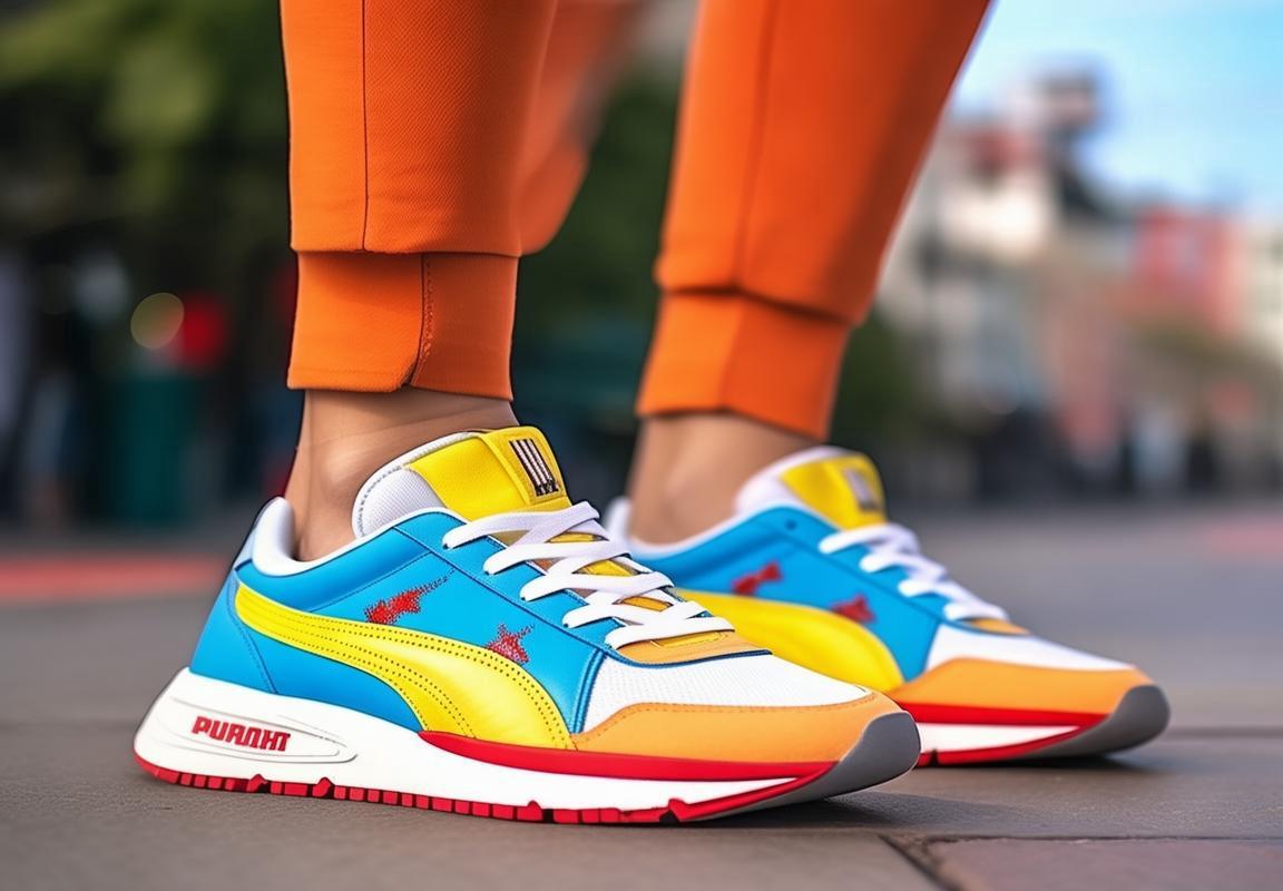 PUMA Tenis Casuales de Inspiración Vintage: Oferta Especial en Guadalajara
