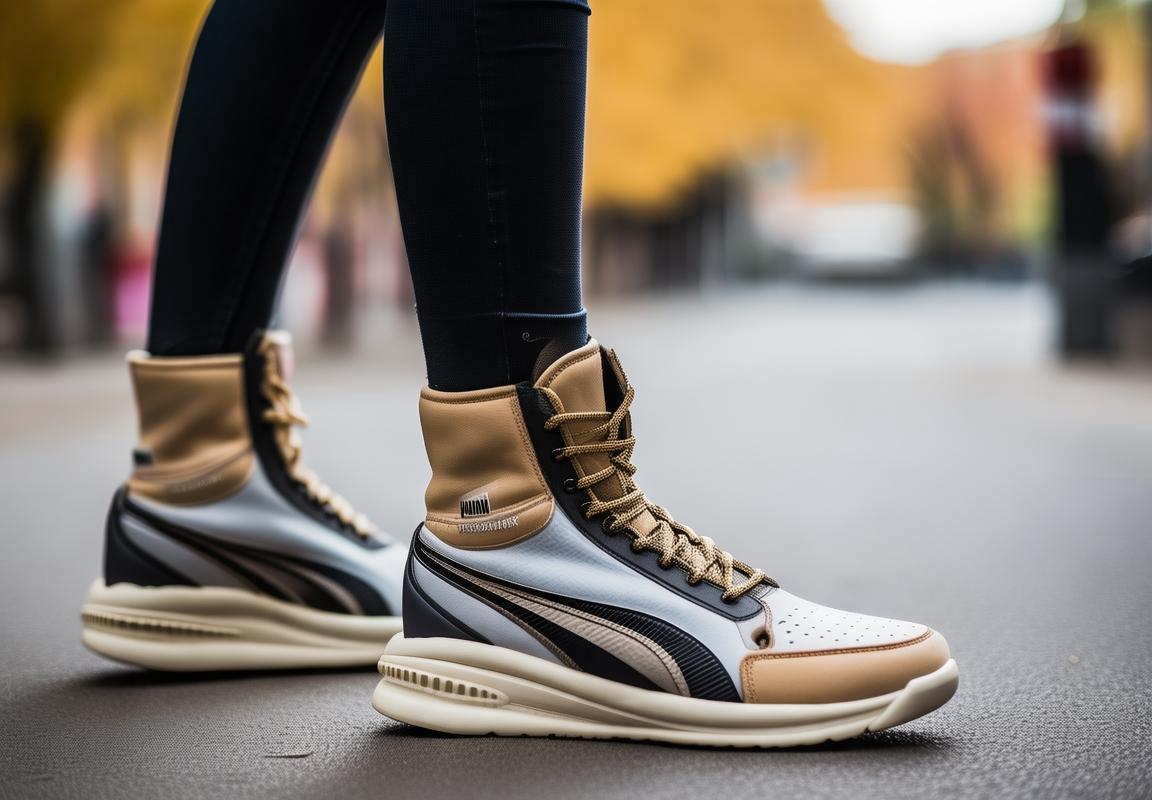 Botas de Media Altura PUMA con Estilo Deportivo: No Dejes Pasar Esta Oportunidad