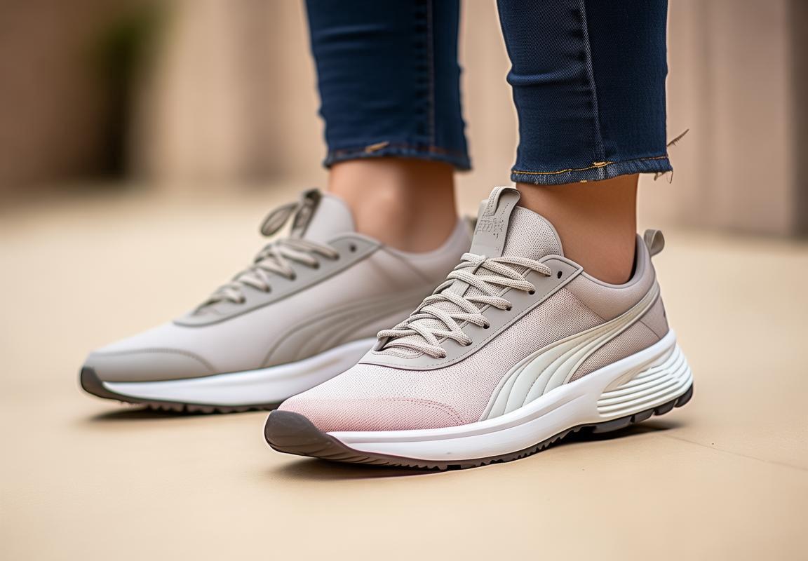 Oferta Especial: Calzado Casual PUMA en Colores Neutros, ¡30% de Descuento!