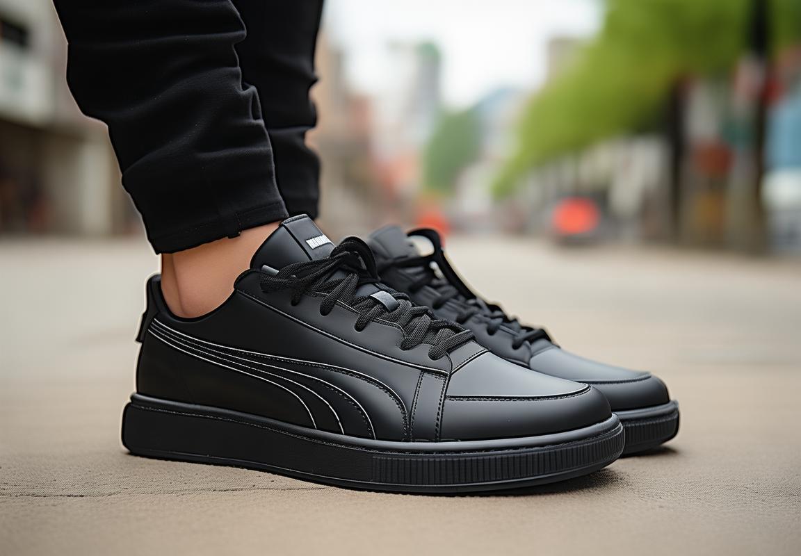 Zapatos PUMA con Estética Relajada: No Dejes Pasar Esta Oportunidad