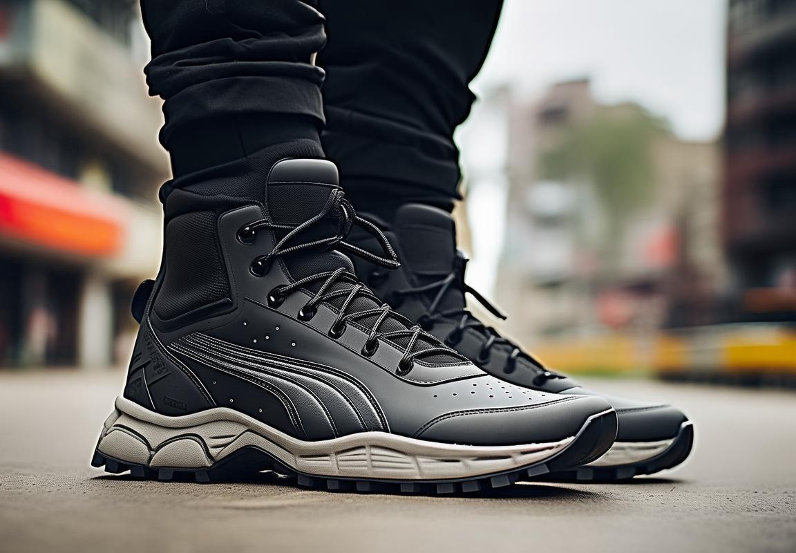Botas robustas de PUMA con diseño moderno y rebajas exclusivas en Guadalajara
