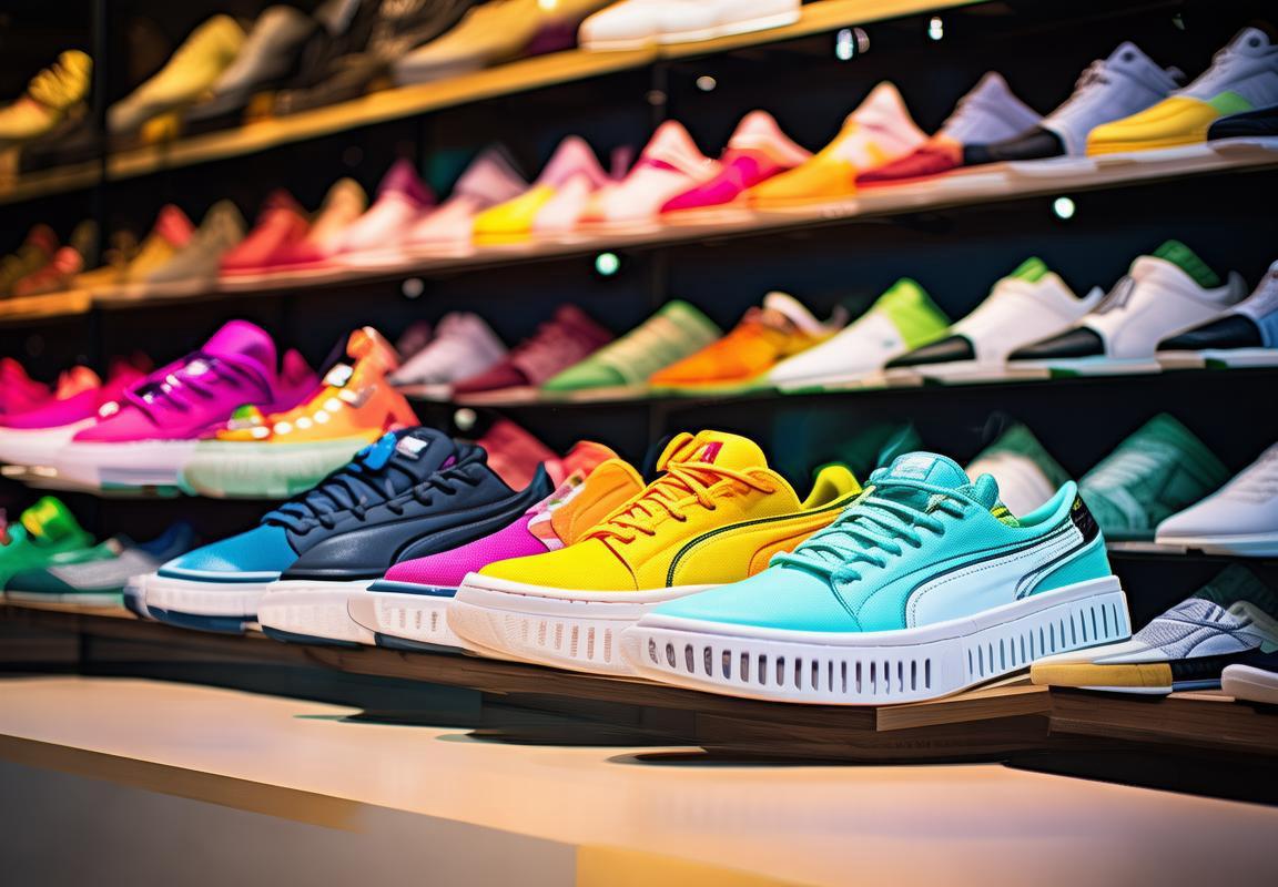 Zapatos Casuales PUMA con Diseño Moderno: La Opción Perfecta para ESC
