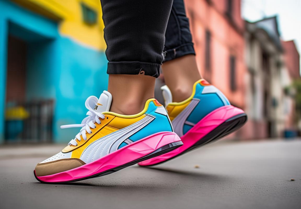 Zapatos casuales PUMA con diseño moderno y exclusivos descuentos: ¡No dejes pasar esta oportunidad!