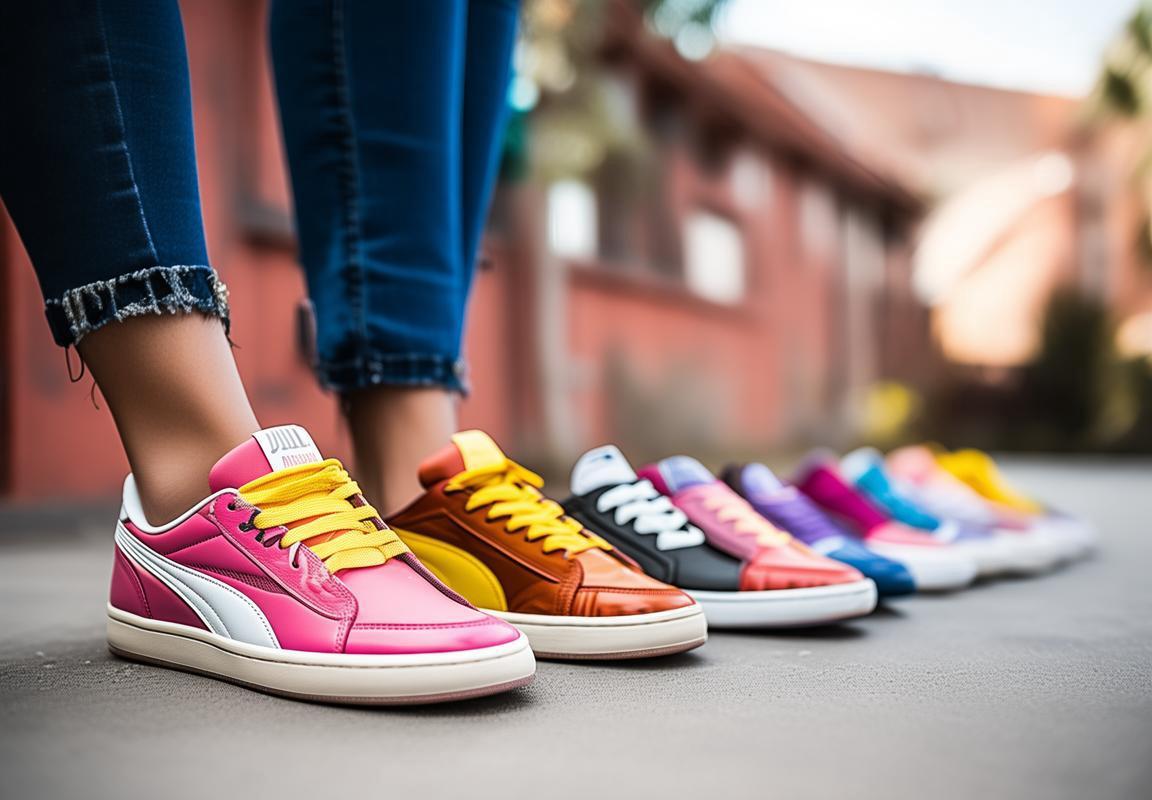 Zapatos PUMA casuales con toque elegante: La última tendencia en Guadalajara