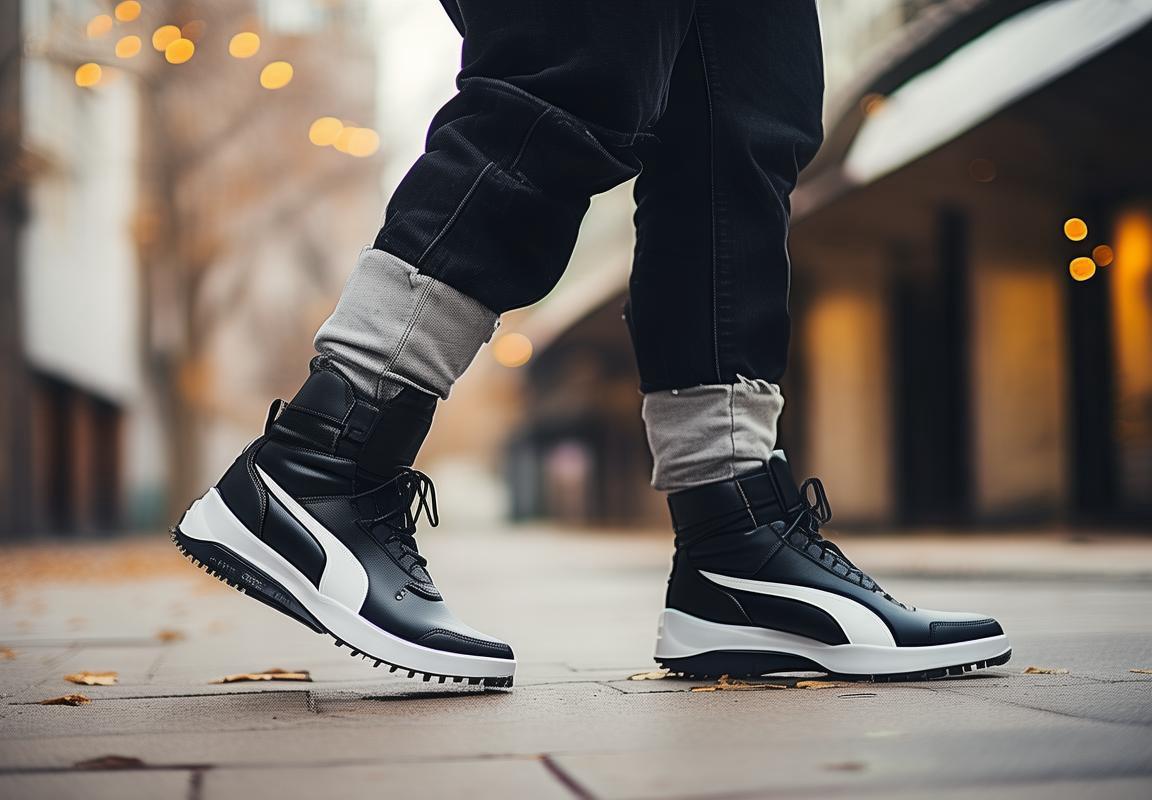 Estilo Urbano con Botas PUMA de Media Caña: PUMA, Olo, ESC