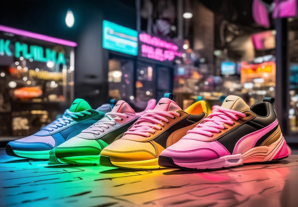 Calzado PUMA estilo casual para jóvenes modernos en Guadalajara