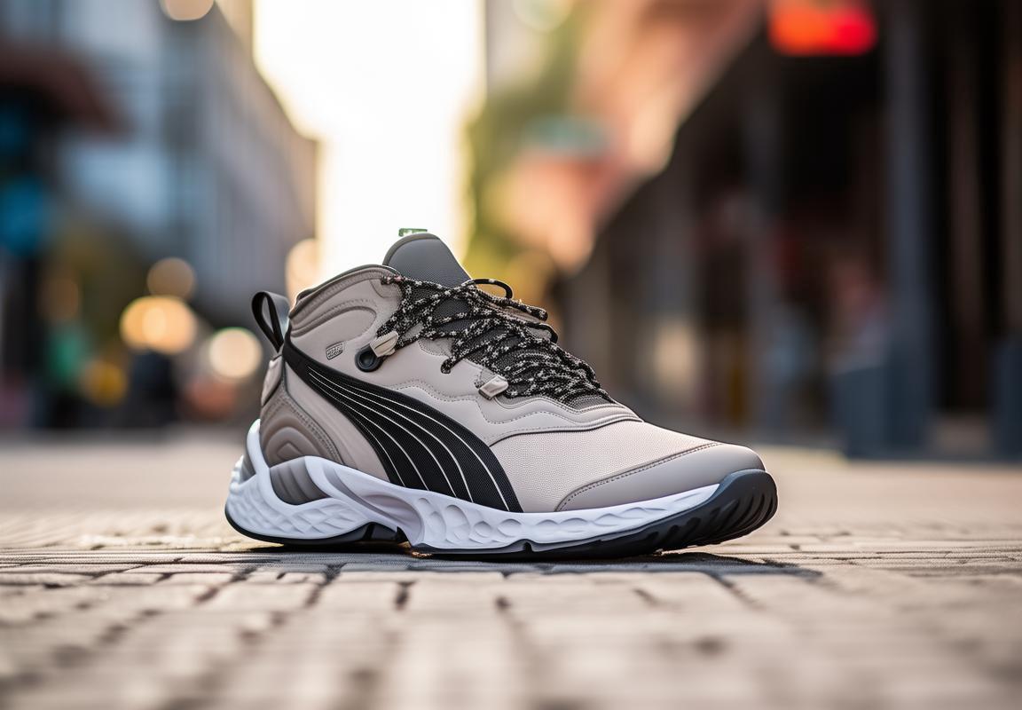 Botas de Media Caña PUMA con Suela Antideslizante: Oferta Exclusiva en Guadalajara