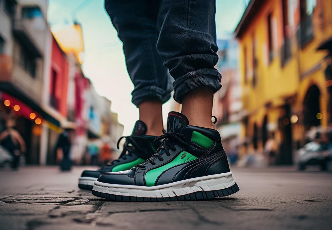 Estilo Urbano con Botas PUMA de Media Caña: PUMA, Olo, ESC