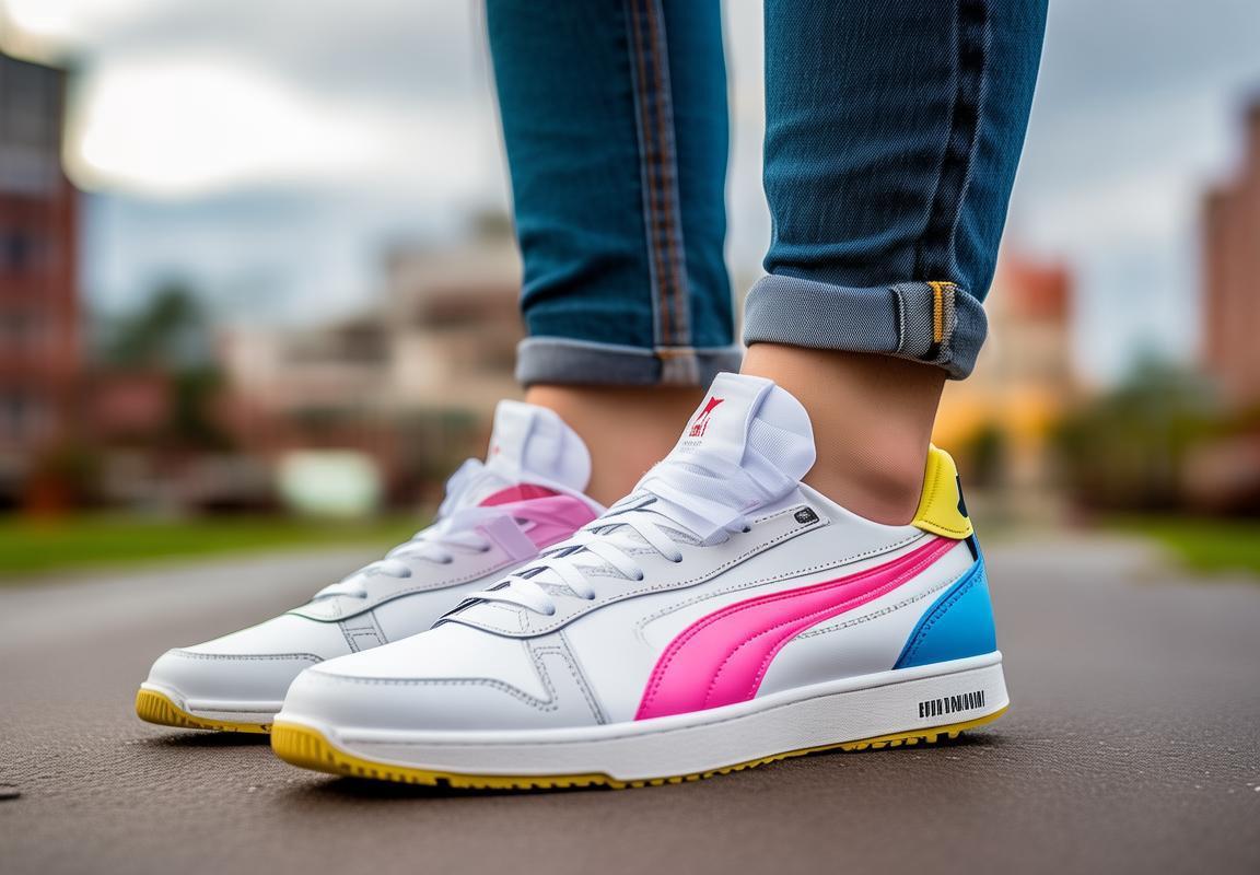 PUMA: Calzado Ideal para Outfits Sencillos y Estilo Urbano