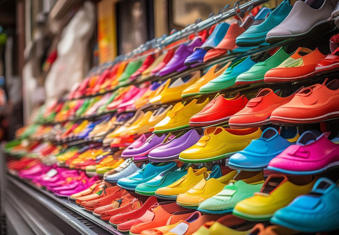 Chanclas de Colores Vivos y Sandalias Modernas de Puma: Lo Último en Tendencias en Guadalajara