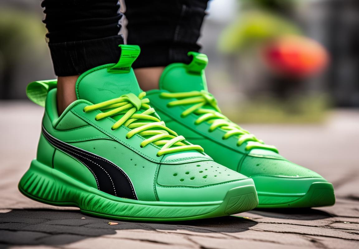 Tenis Puma Hombre Verdes: Oferta Exclusiva y Calidad Garantizada en Guadalajara