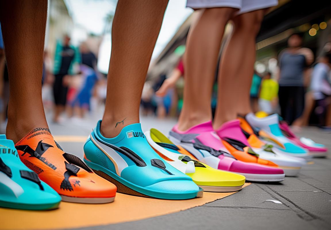 Chanclas con Plantilla Suave y Sandalias Resistentes Puma, Oferta Exclusiva en Guadalajara
