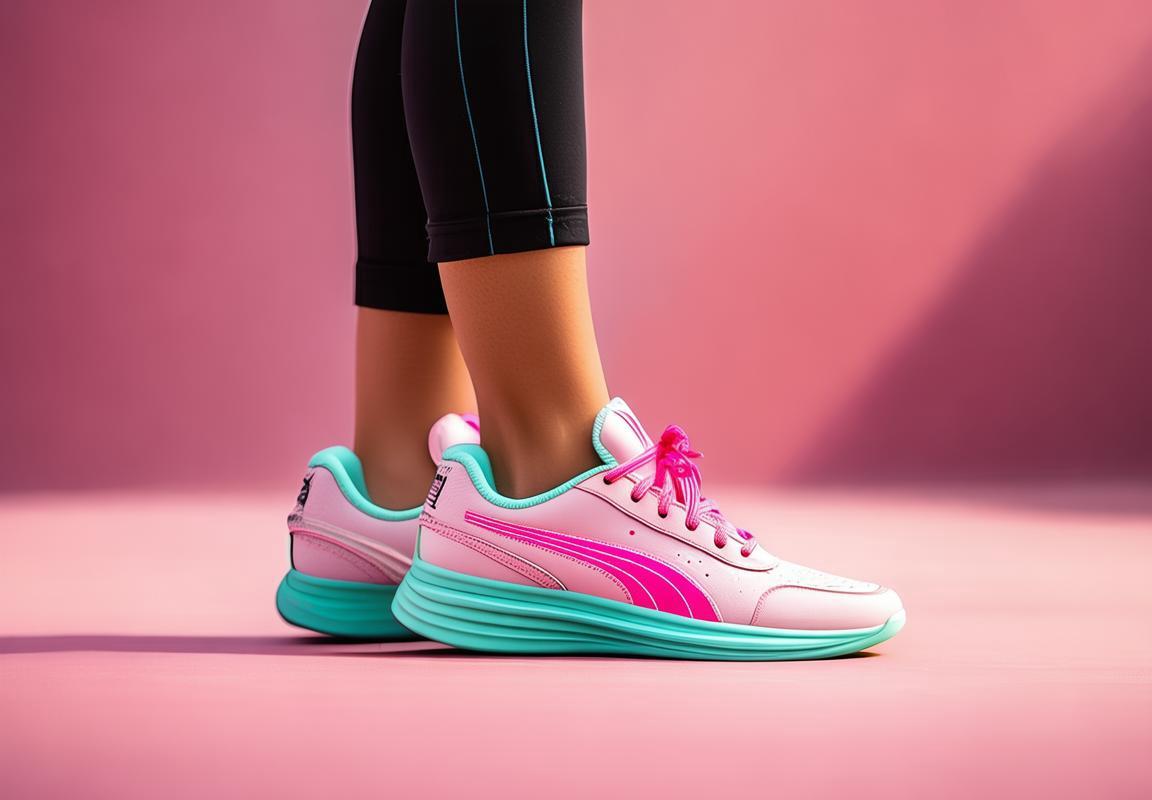 Zapatos PUMA Rosa: Oferta Exclusiva para Looks Casuales Elegantes