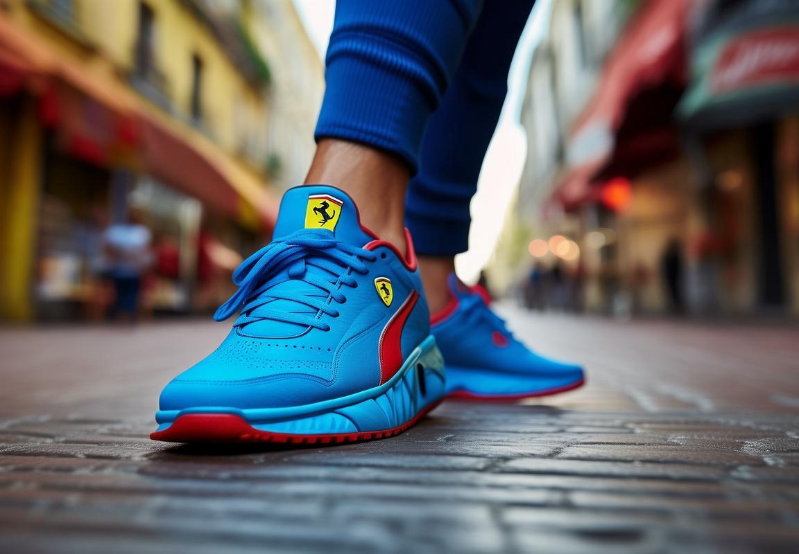Tenis Puma Ferrari Azules: Calidad Superior a Rebajas Outlet Guadalajara