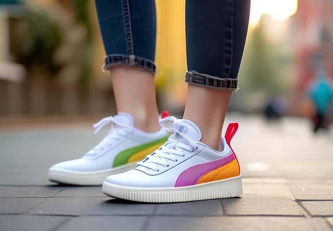 PUMA Casual Sneakers con Diseño Ligero: ¡Oferta Especial en Guadalajara!