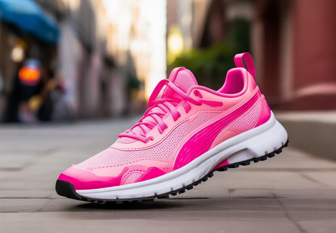 Estilo Urbano con Calzado PUMA Casual: PUMA Rosa en OLO - Guadalajara