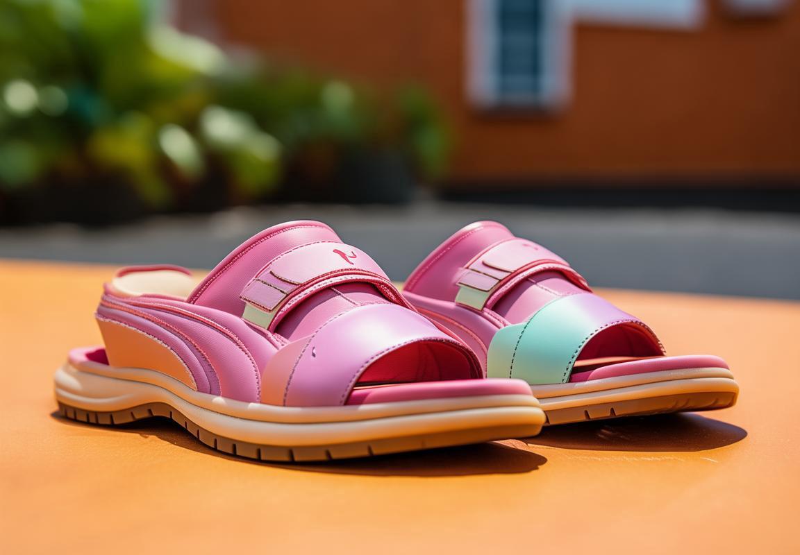 Sandalias planas y chanclas flexibles Puma, Oferta exclusiva en ESC